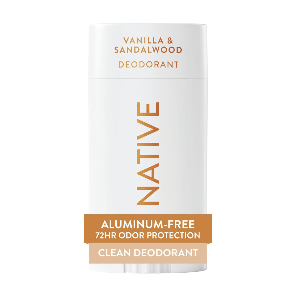 Native Deodorant Vanilla & Sandalwood 2.65 oz