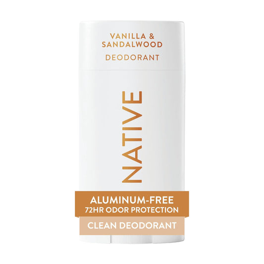 Native Deodorant Vanilla & Sandalwood 2.65 oz