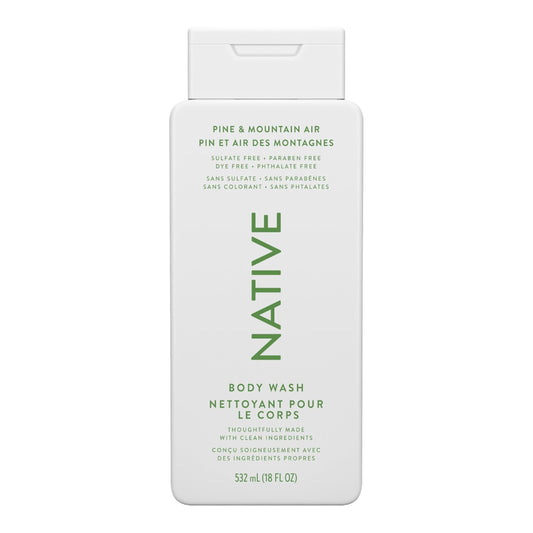 Native Pine & Mountain Air Body Wash (532 mL)