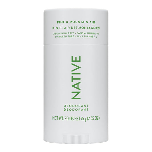 Native Pine & Mountain Air Deodorant, 75 g