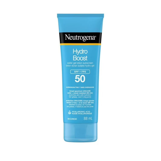 Neutrogena Hydro Boost Water Gel Lotion Sunscreen SPF 50 88 mL