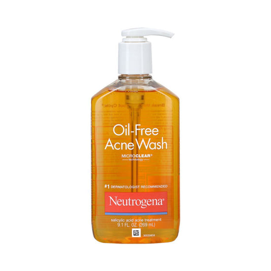 Neutrogena Oil-Free Acne Wash 9.1 Fl Oz