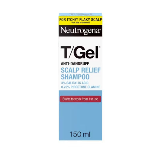 Neutrogena T/Gel Anti-Dandruff Scalp Relief Shampoo 150ml