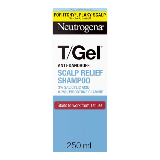 Neutrogena T/Gel Anti-Dandruff Scalp Relief Shampoo 250ml