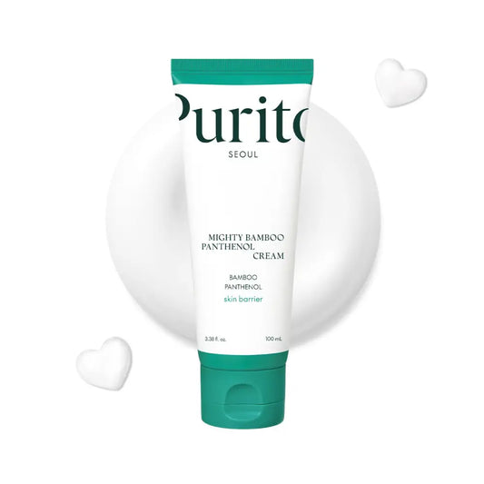 Purito Mighty Bamboo Panthenol Moisturizing Facial Cream 100ml