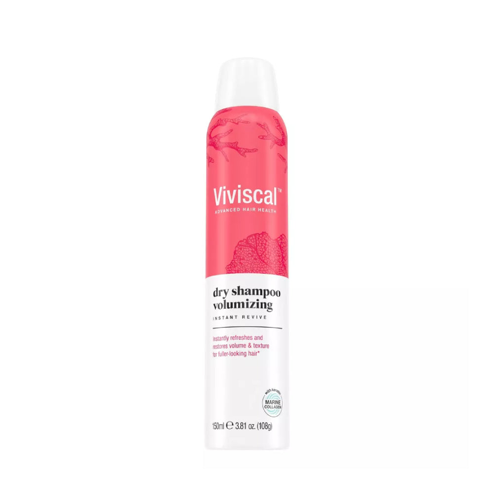 Viviscal Dry Shampoo Volumizing Instant Revive All Hair Types 3.81 Oz