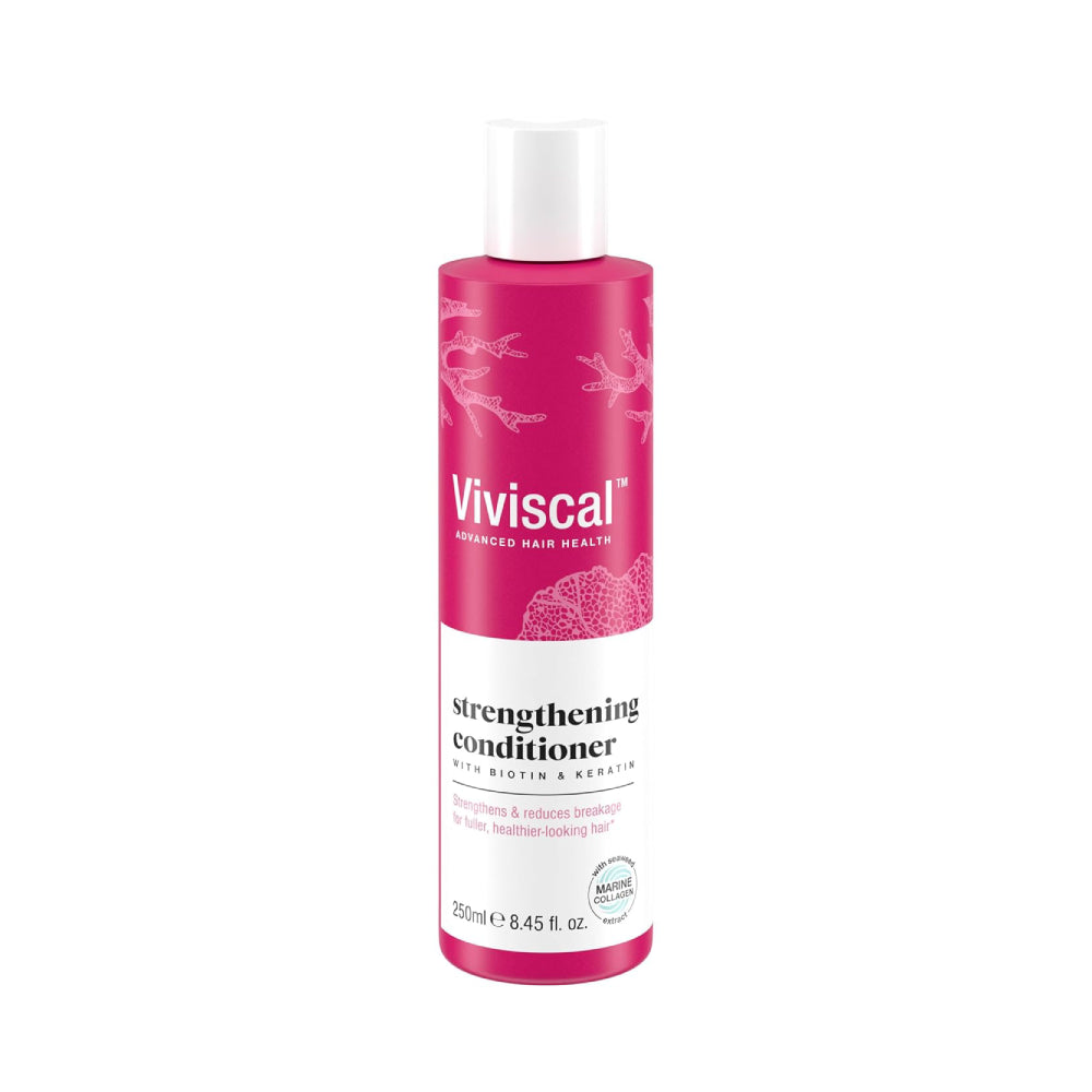 Viviscal Hair Thickening Conditioner Moisturizing Formula Conditions & Strengthens 250ml (8.45oz)