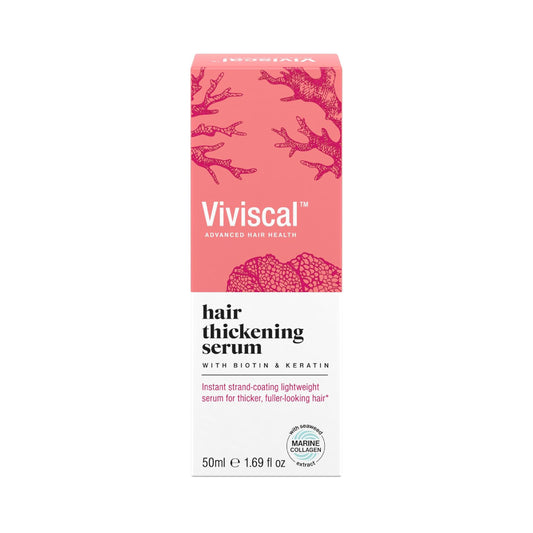 Viviscal Hair Thickening Serum with Keratin & Biotin, 50ml (1.69 fl. oz.)