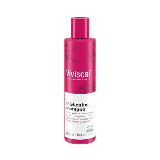 Viviscal Thickening Shampoo, Formulated With Biotin And Keratin 250ml (8.45 fl. oz.)