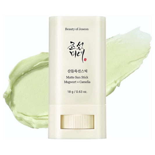 Beauty of Joseon SPF 50+ Matte Sun Stick Mugwort & Camelia 18g