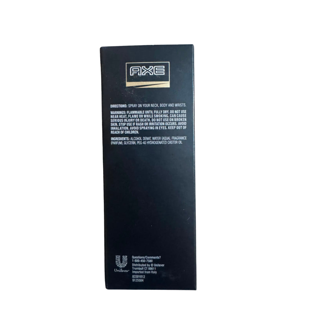 AXE Signature Oud Wood & Dark Vanilla Body Spray 3.38 Oz