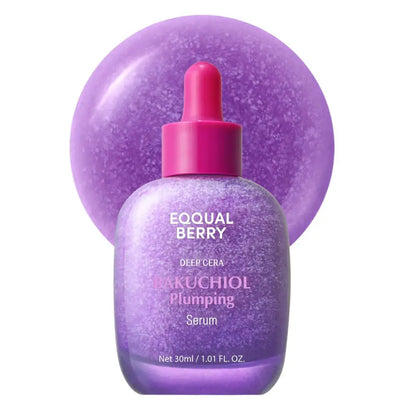 Eqqualberry Bakuchiol Plumping Serum 30ml