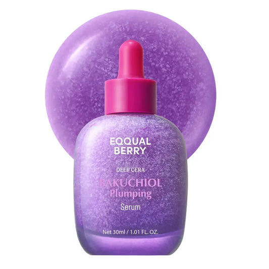Eqqualberry Bakuchiol Plumping Serum 30ml