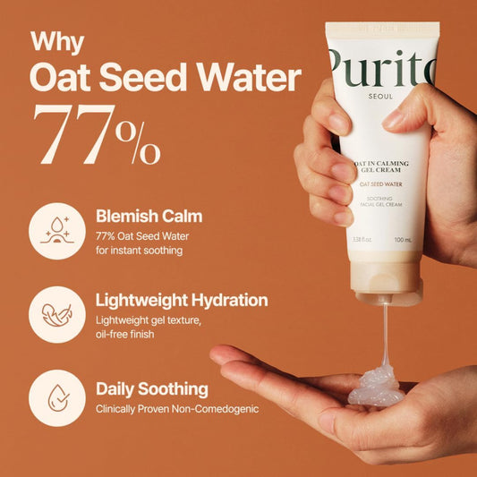 Purito Seoul Oat-in Calming Gel Cream 100 ml