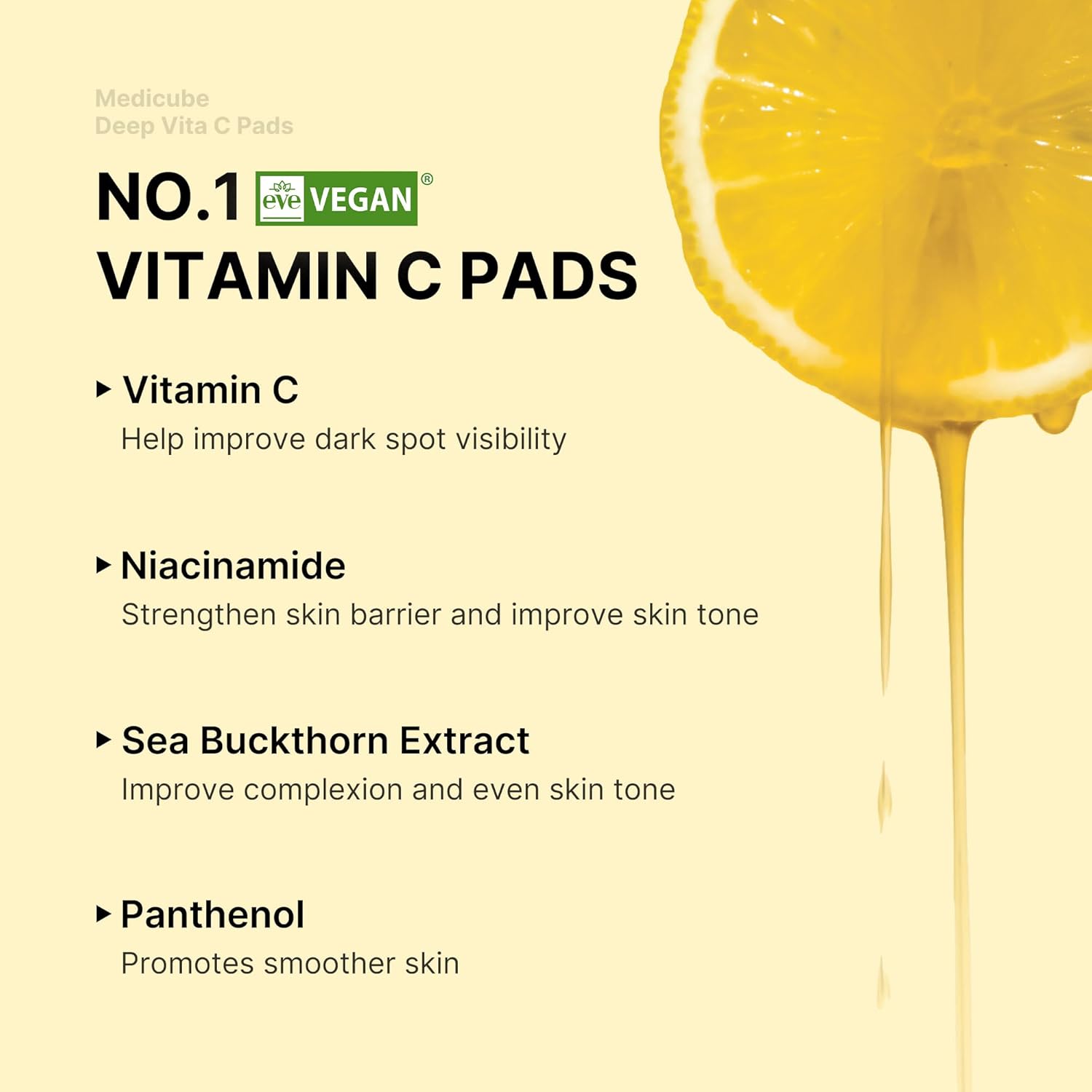 Medicube Deep Vita C Pad 70 pads 150g