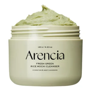 Arencia Fresh Green Rice Mochi Cleanser 120g 4.23 Oz
