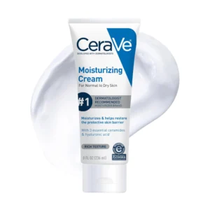 CeraVe Moisturizing Cream For Normal to Dry Skin 8 Fl Oz
