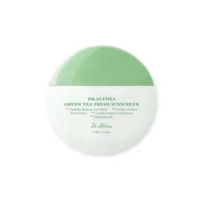 Dr. Althea Green Tea Fresh Sunscreen 45ml