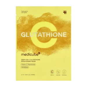 Medicube Deep Vita C Glutathione Brightening Mask 27ml