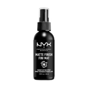 NYX Matte Finish Setting Spray 60ml (16HR, Vegan)