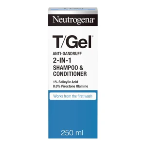 Neutrogena T/Gel Anti Dandruff 2-in-1 Shampoo & Conditioner 250ml