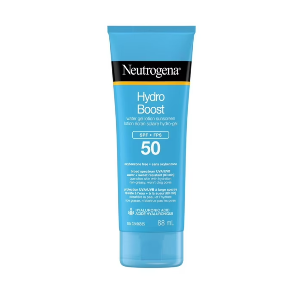 Neutrogena Hydro Boost Water Gel Lotion Sunscreen SPF 50 88 mL