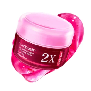 Numbuzin – No.2 Rose PDRN Collagen 2X Plumping Serum 30ml