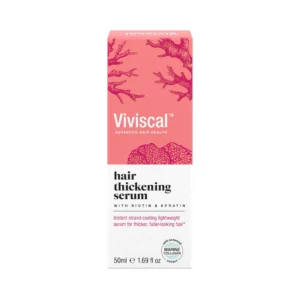 Viviscal Hair Thickening Serum with Keratin & Biotin, 50ml (1.69 fl. oz.)