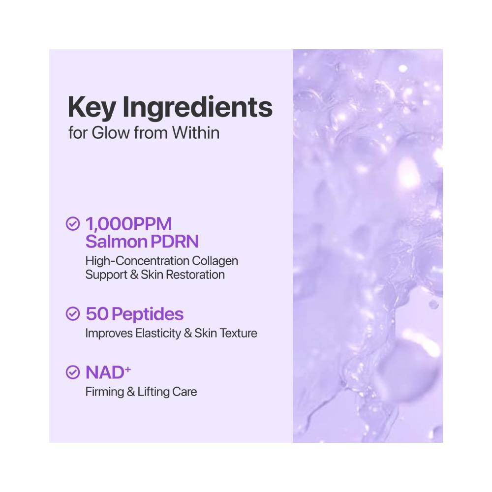 numbuzin no.9+ nad+ pdrn glow boosting toner 150ml numbuzin no.9+ nad+ pdrn glow boosting toner 150ml