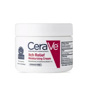 CeraVe Itch Relief Moisturizing Cream 12 Oz
