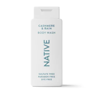 Native Body Wash, Cashmere & Rain, Sulfate Free, for Women & Men, 18 fl oz