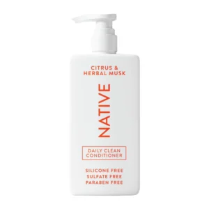Native Citrus And Herbal Musk Daily Clean Conditioner 16.5 oz