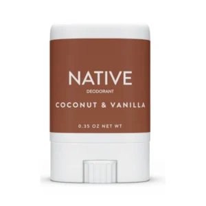 Native Coconut & Vanilla Mini Deodorant Stick 0.35 oz (Travel Size)