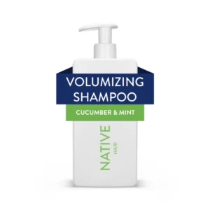 Native Cucumber And Mint Volumizing Shampoo 16.5 oz