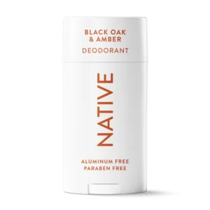 Native Deodorant Black Oak & Amber 2.65 oz
