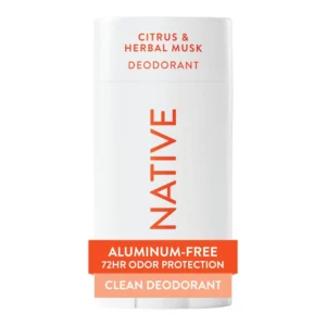 Native Deodorant Citrus & Herbal Musk 75 g