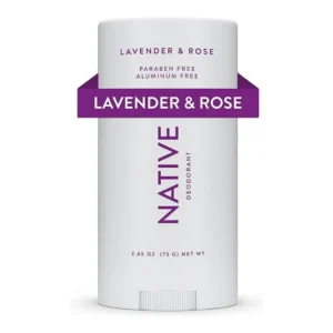 Native Deodorant Lavender & Rose 75 g