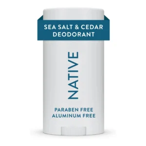 Native Deodorant Sea Salt & Cedar 75 g