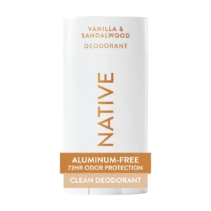 Native Deodorant Vanilla & Sandalwood 2.65 oz