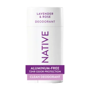 Native Lavender & Rose Aluminum-Free Deodorant (2.65 oz)
