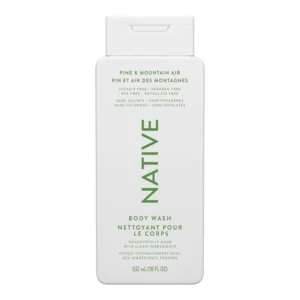 Native Pine & Mountain Air Body Wash (532 mL)