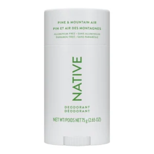 Native Pine & Mountain Air Deodorant, 75 g