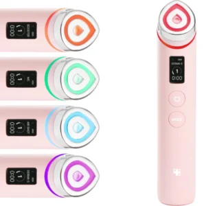 Medicube Booster Pro 6-in-1 Real Glass Glow Beauty Massager for Clear, Radiant, Firmer-Looking Skin Korean Skin Care Pink